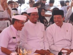 Harmoni Lintas Iman Menguat, Dharma Santi dan Halal Bihalal Satukan Buleleng