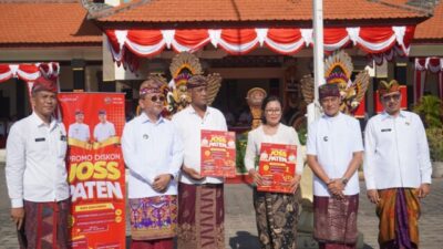 Gebyar HUT ke-422 Singaraja, Bapenda Buleleng Hadirkan Promo Pajak “JOSS PATEN” untuk Warga
