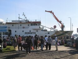 592 Penumpang Tiba di Celukan Bawang, Arus Balik Laut Capai Puncak