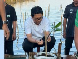 Bupati Badung Dukung Aksi Kolaborasi Hijau, Lestarikan Mangrove Tahura Ngurah Rai untuk Masa Depan