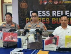 Dua Bandar Sabu Ditangkap di Buleleng, Polisi Sita 1 Kg Lebih Narkotika