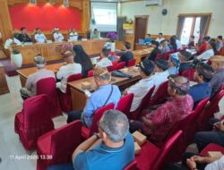 Bupati Sosialisasikan Penataan Taman dan Sentra Kompos Desa Sangeh