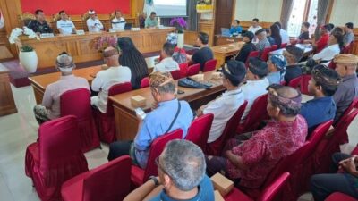 Bupati Sosialisasikan Penataan Taman dan Sentra Kompos Desa Sangeh