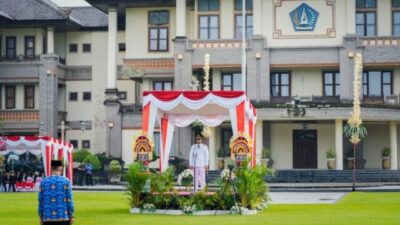 Wabup Badung Jadi Irup Peringatan Hari Otonomi Daerah Ke-30