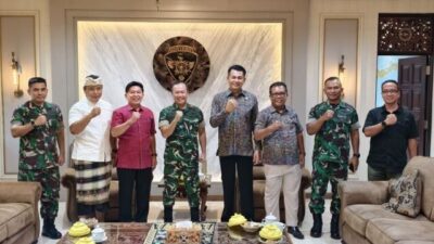 DPRD Bali – Kodam IX/Udayana Perkuat Sinergi, Tata Ruang Jadi Sorotan