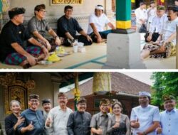 Ketua DPRD Badung Hadiri Prosesi Melelet Rangkaian Karya Pelebon di Puri Ageng Mengwi