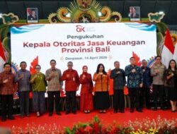 Pengukuhan Kepala OJK Bali Jadi Momentum Perkuat Ekonomi Daerah