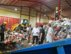 Operasional TPST Tahura 1 Denpasar Terus Dikebut, Ditarget Olah Sampah 200 – 300 Ton/Hari