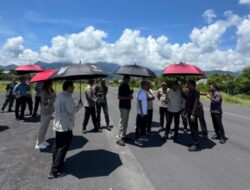 Stafsus Presiden Tinjau Letkol Wisnu, Kesiapan Bandara Bali Utara Dipastikan
