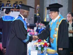 Undiksha Perkuat Internasionalisasi, 24 Mahasiswa Asing Ikuti Wisuda ke-79
