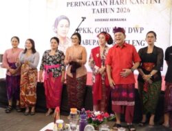 Tradisi Lokal Warnai Puncak Hari Kartini di Buleleng