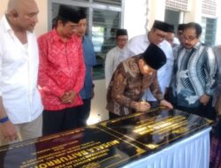 Musholla Keramat Banjar Jawa Diresmikan Wamenag, Warisan Sejarah Era Panji Sakti
