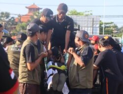 1.040 Warga Seririt Ikuti Simulasi Bencana, Perkuat Ketangguhan Hadapi Risiko Alam