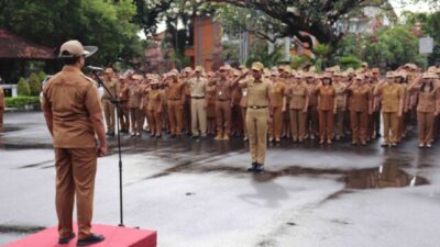 Upacara Otda ke-30 di Buleleng Tegaskan Kolaborasi Pusat-Daerah untuk Indonesia Emas