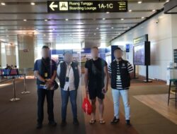 Viral Lawan Polisi di Denpasar, WN Italia Dideportasi Imigrasi Ngurah Rai