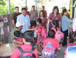 TP PKK Buleleng Dorong Penguatan UKS untuk Ciptakan Sekolah Bersih dan Sehat di Gerokgak