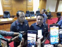 Raker Gabungan DPRD Badung Rampungkan Persetujuan Hibah Tanah Pelaba Padruwenan Pura Dalem Gulingan Gede