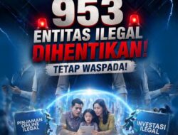Satgas PASTI Blokir 953 Entitas Ilegal, Ungkap Tren Penipuan Terbaru
