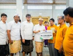 Bupati dan Wabup Badung Gaungkan Moderasi Beragama di Kuta