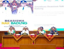 Bupati Adi Arnawa Pimpin Sosialisasi Program Beasiswa ‘Nak Badung’ Tahun 2026