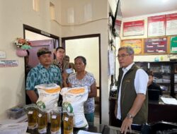 Perum BULOG Monitoring Penyaluran Bantuan Pangan