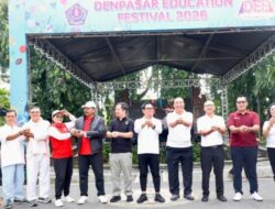 Wawali Arya Wibawa Buka Denpasar Education Festival 2026