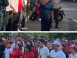 Ketua DPRD Badung Pimpin Langsung Gakum Lingkungan di Legian