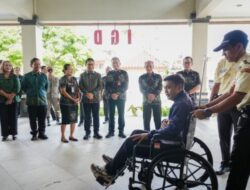 Ketua Komisi IV DPRD Badung dampingi Bupati Tinjau Kesiapan Operasional RSUD Giri Asih