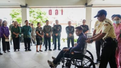 Ketua Komisi IV DPRD Badung dampingi Bupati Tinjau Kesiapan Operasional RSUD Giri Asih