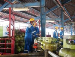Pertamina Patra Niaga Siaga Long Weekend Perayaan Kenaikan Isa Almasih, Tambah 147 Ribu Tabung LPG 3 Kg di Bali