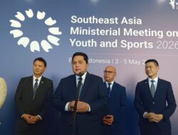 Erick Thohir Gaungkan Diplomasi Olahraga, ASEAN Siap Gelar Marathon Bersama
