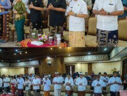 Bupati bersama DPRD Badung Lantik 12 Pejabat Pimpinan Tinggi Pratama