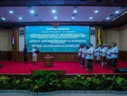 Bupati Lantik 12 Pejabat Pimpinan Tinggi Pratama