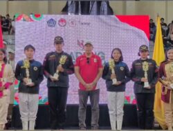 Rai Wirata Hadiri Penutupan Badung Paskibraka Competition 2026
