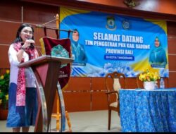 TP. PKK Badung Studi Tiru ke Kota Tangerang