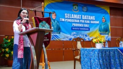 TP. PKK Badung Studi Tiru ke Kota Tangerang