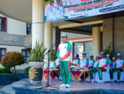 Bupati Adi Arnawa Lepas Kontingen Badung ke Porjar Provinsi Bali 2026