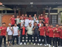 PS Badung Dilepas Ikuti Liga 4 Nasional, Bupati Adi Arnawa Targetkan Lolos Liga 3