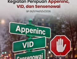 Modus Baru Penipuan Digital Terbongkar, Satgas PASTI Blokir Tiga Entitas