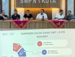 Ketua DPRD Kabupaten Badung Hadiri Sosialisasi Sistem Penerimaan Murid Baru (SPMB) SMP Negeri 1 Kuta Tahun Pelajaran 2026/2027