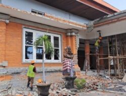 Restorasi Kantor Bupati Buleleng Dikebut, Anggaran Rp1,5 Miliar untuk Kembalikan Nuansa Heritage