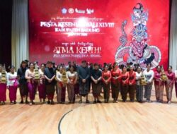 Tutup PKB Badung, Bupati Adi Arnawa Lepas 26 Duta Seni ke Provinsi