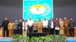Bupati Adi Arnawa Hadiri Rakor Monitoring Perluasan Piloting Digitalisasi Bansos di Kemendagri