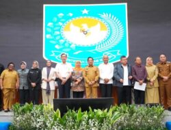 Bupati Adi Arnawa Hadiri Rakor Monitoring Perluasan Piloting Digitalisasi Bansos di Kemendagri