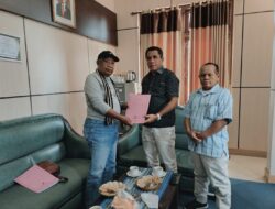 Temui Ketua Dewan, LSM Genus Ingatkan Ancaman Blackout Jika PLTGU Pemaron Terganggu