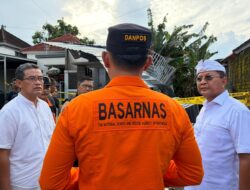 Tinjau Lokasi Bencana, Bupati Buleleng Tegaskan Sampah Jadi Pemicu Banjir