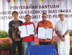 PLN Indonesia Power Gandeng Pemkab Buleleng Dorong Kemandirian Ekonomi Warga Pemaron