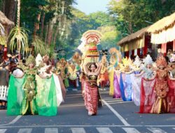 Duta Kota Denpasar Tampil Apik di Peed Aya Pembukaan PKB XLVIII