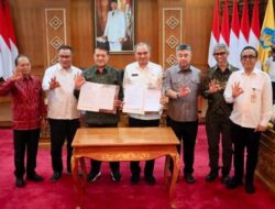 Pemkot Denpasar dan Pelindo Resmi Teken Kerja Sama Pemanfaatan Lahan PSEL di Benoa