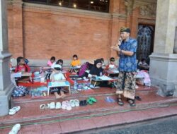 26 Siswa Kelas 1-3 Badung Bersaing Jadi Terbaik Lomba Mewarnai PKB XLVIII Tahun 2026